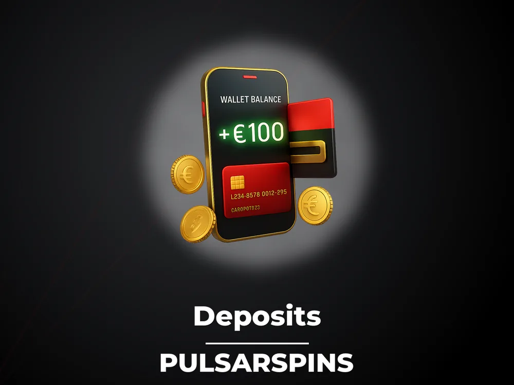 Pulsarspins - Deposits