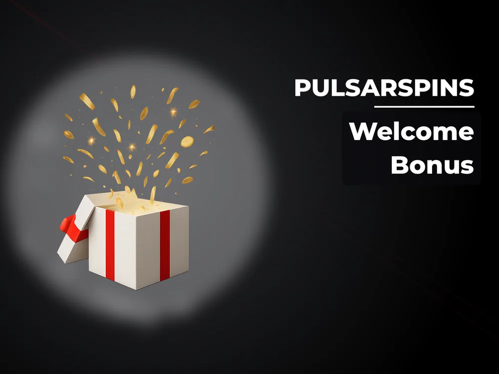 Pulsarspins - Welcome Bonus