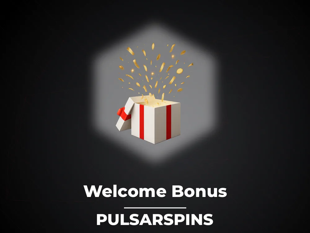 Pulsarspins - Welcome Bonus