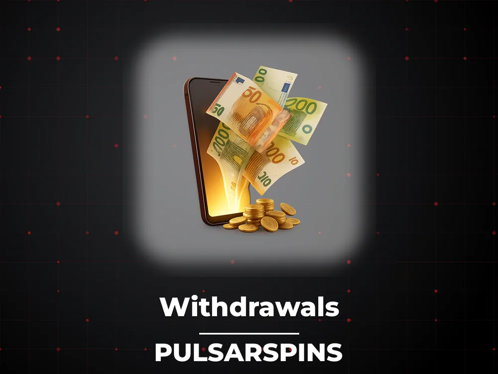 Pulsarspins - Withdrawals