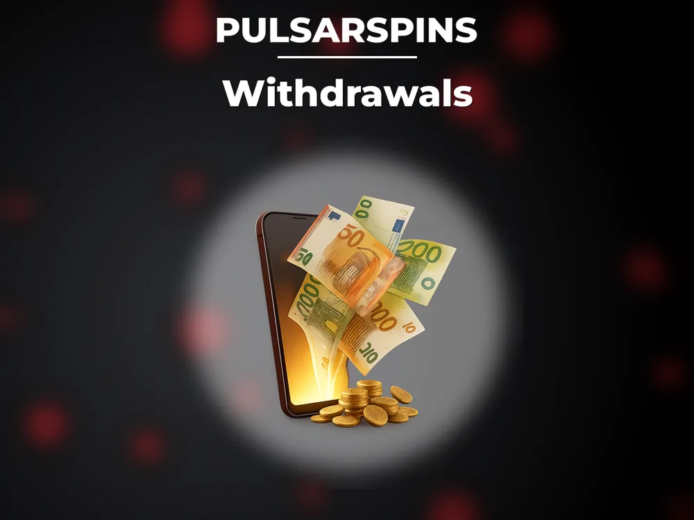 Pulsarspins - Withdrawals