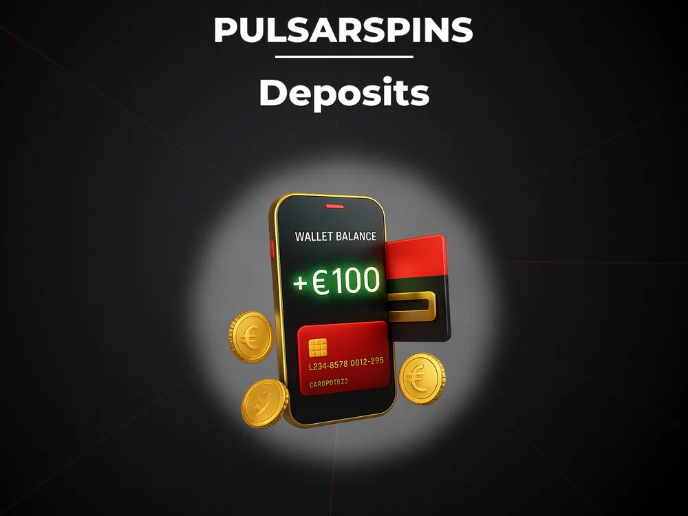 Pulsarspins - Deposits