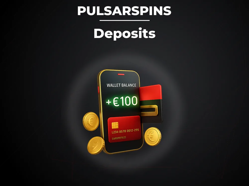 Pulsarspins - Deposits