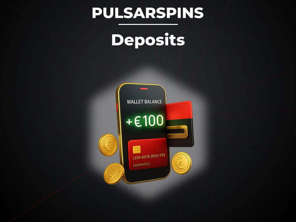 Pulsarspins - Deposits