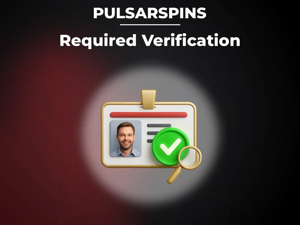 Pulsarspins - Required Verification