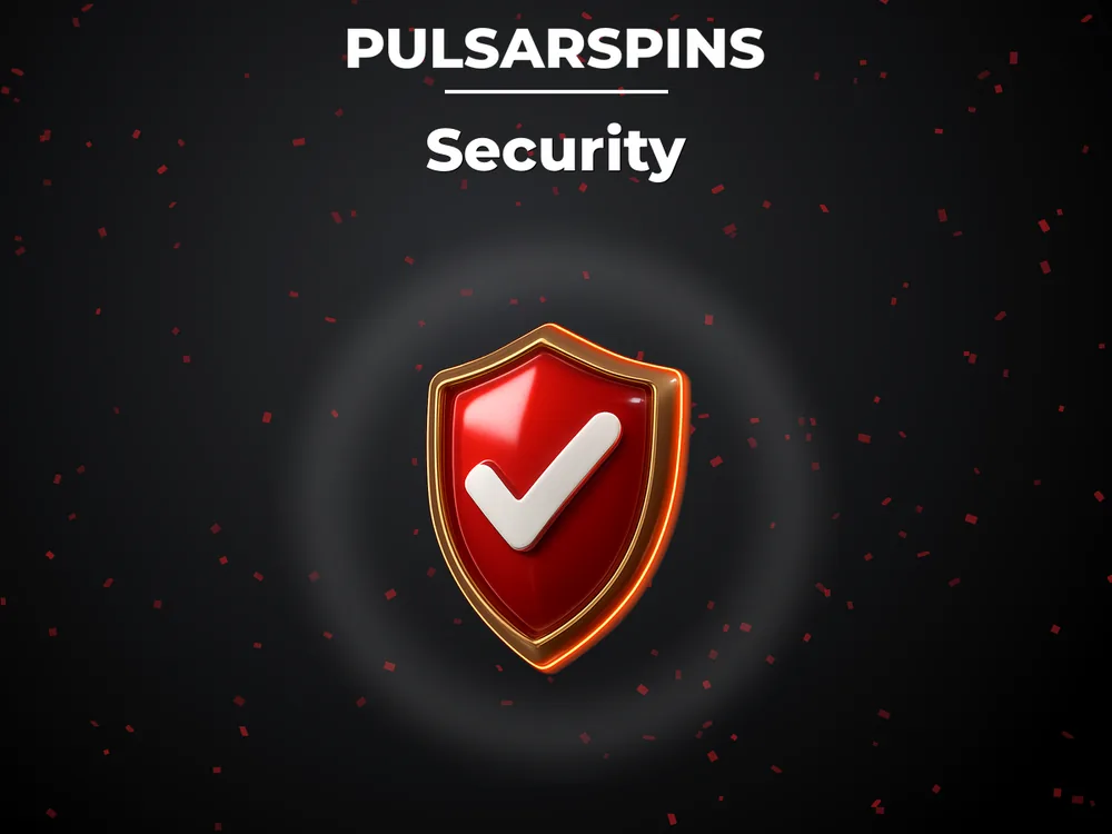 Pulsarspins - Security
