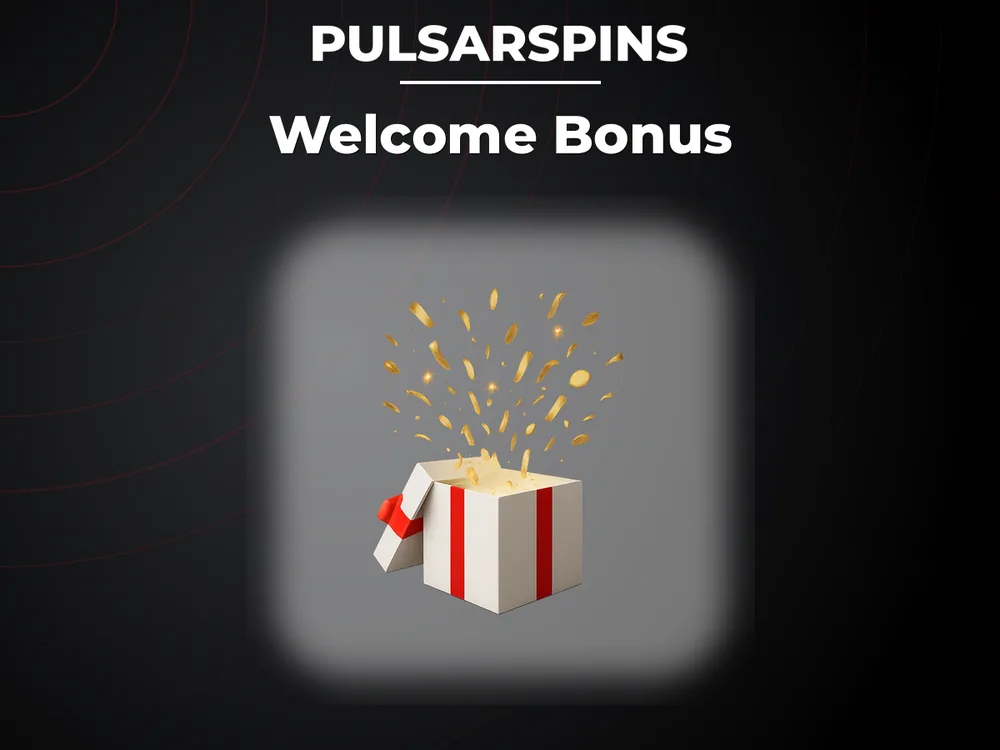 Pulsarspins - Welcome Bonus
