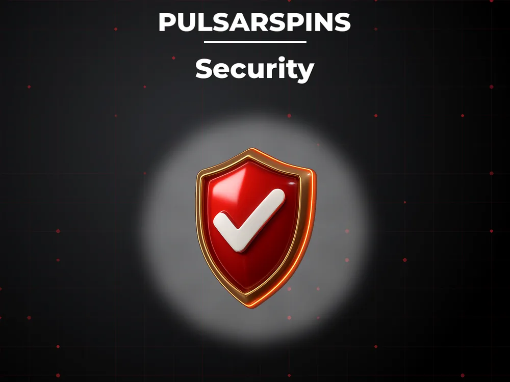 Pulsarspins - Security