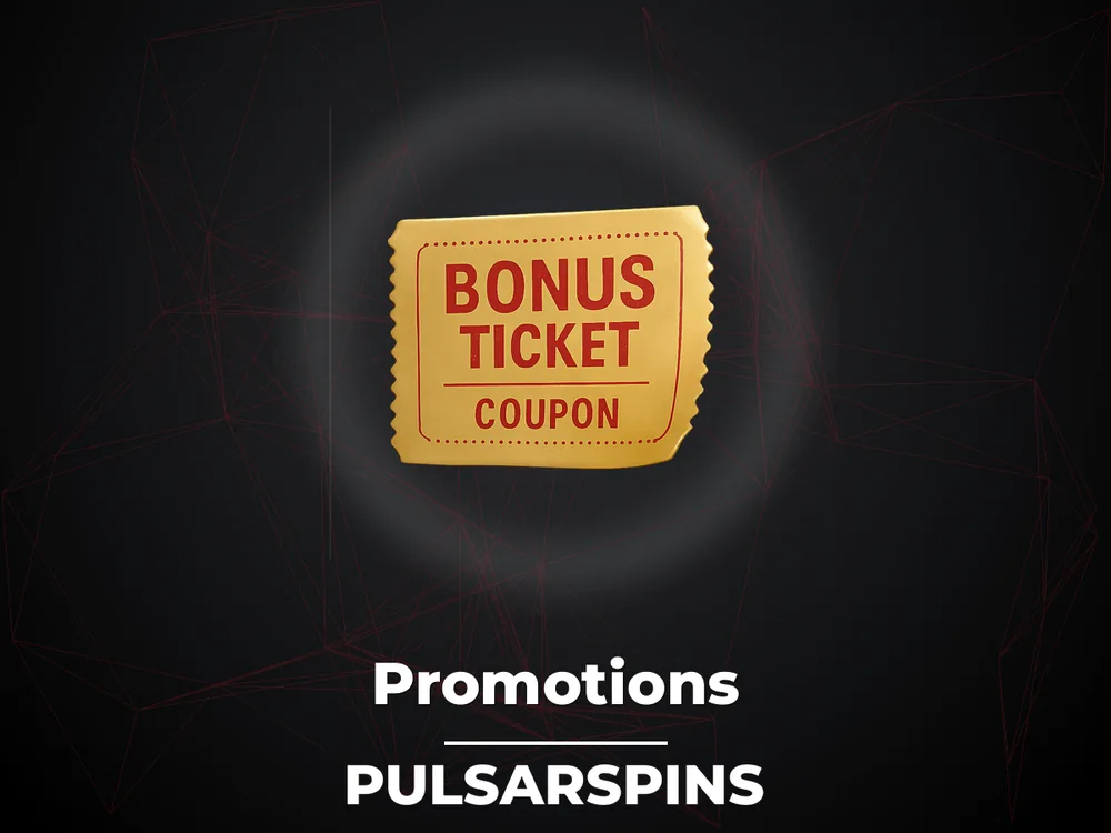 Pulsarspins - Promotions