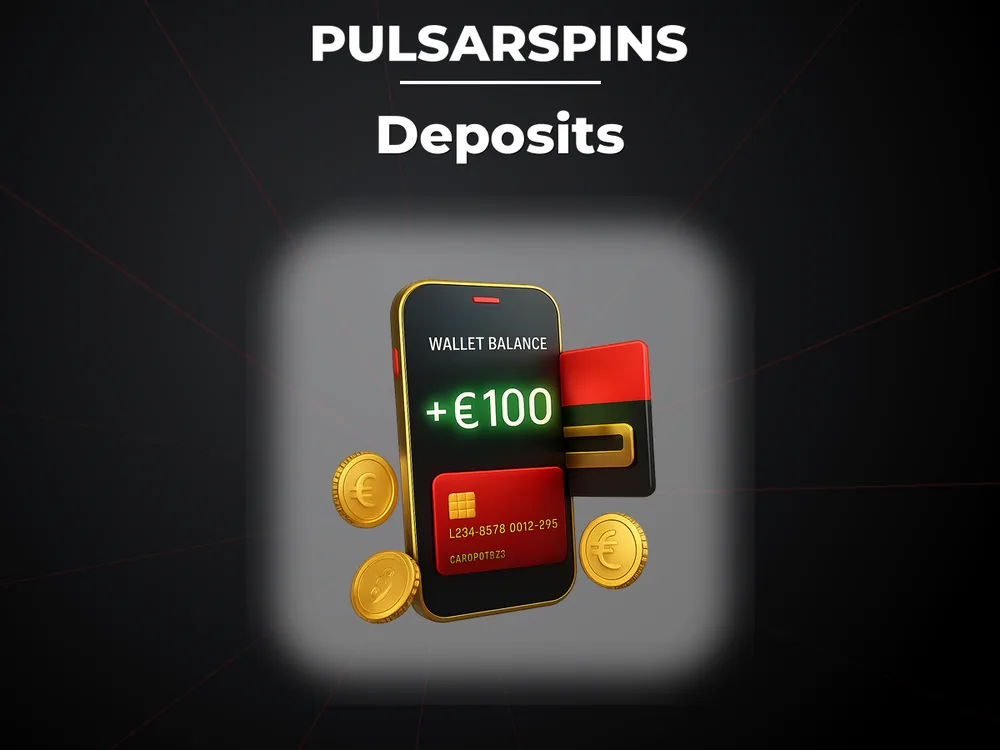 Pulsarspins - Deposits